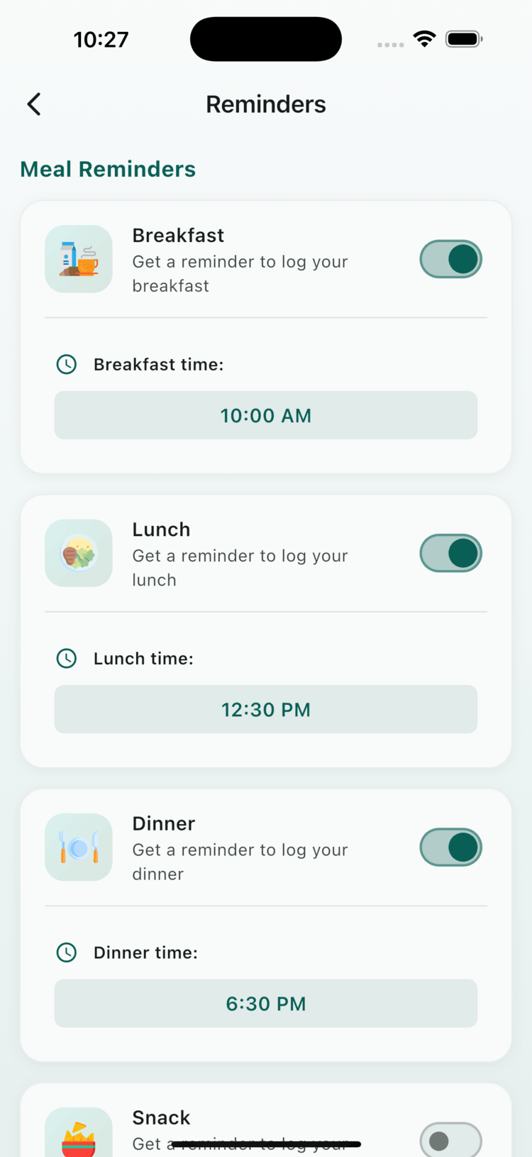 Smart Reminders