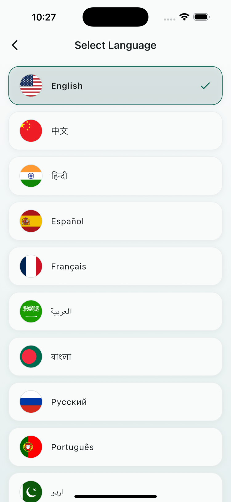 50+ Languages Support